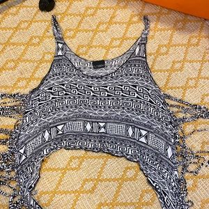 Daytrip crop top, medium, great condition